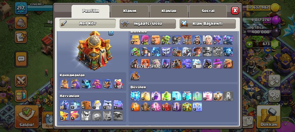 Clash of clans maraqlanllara 0505159236 Wp nömrəsi ilə ətraflı - şəkil 2