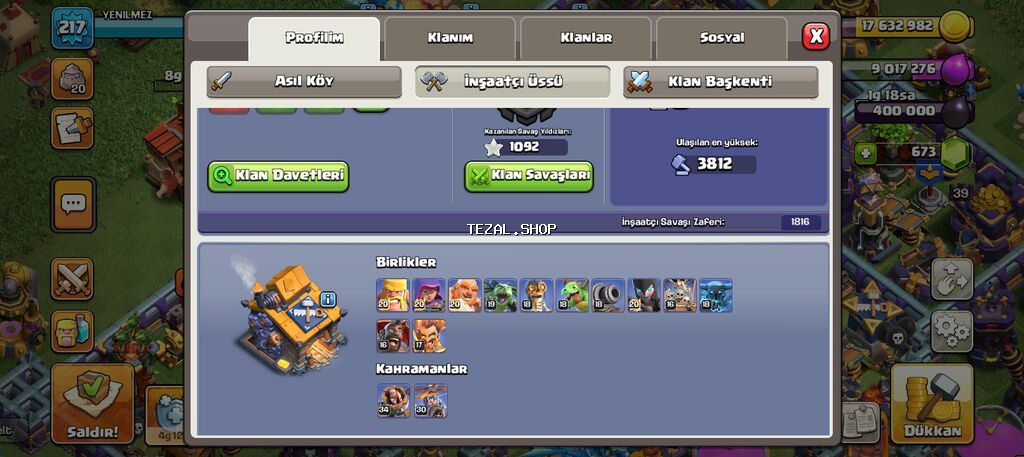 Clash of clans maraqlanllara 0505159236 Wp nömrəsi ilə ətraflı - şəkil 3