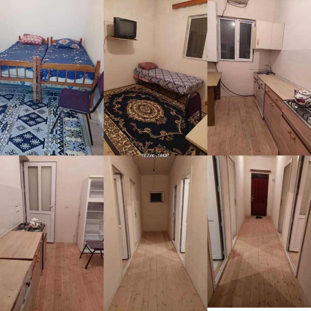 Masazır can təpə 142 afdobus yaxnlıqı 2 otağ 250 manat ayləyə verlir
