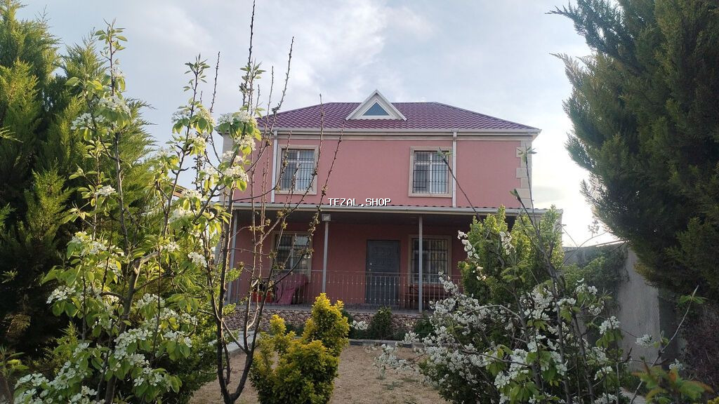 Sabunçu qəs., 210 kv. m, 5 otaqlı, Hovuzlu, Kombi, Qaz, İşıq