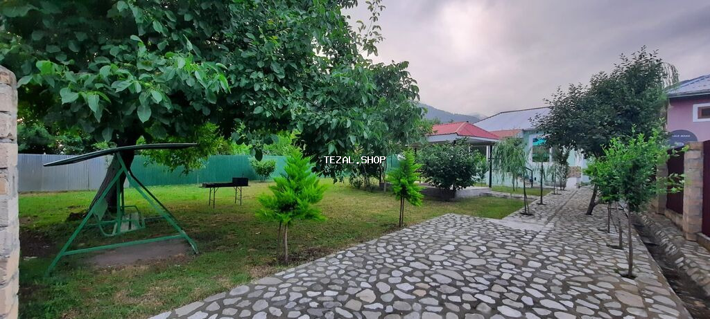 İsmayıllı rayon Xanagah kəndində,bütün şəraitli günlük kirayə ev