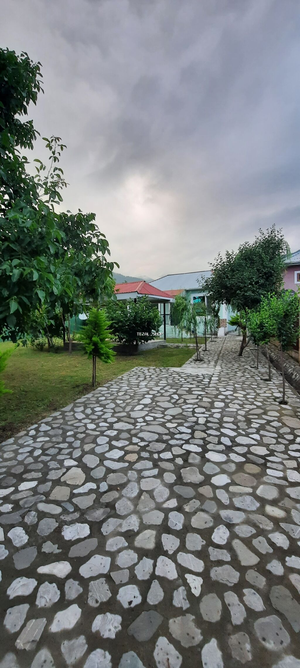 İsmayıllı rayon Xanagah kəndində,bütün şəraitli günlük kirayə ev - şəkil 2