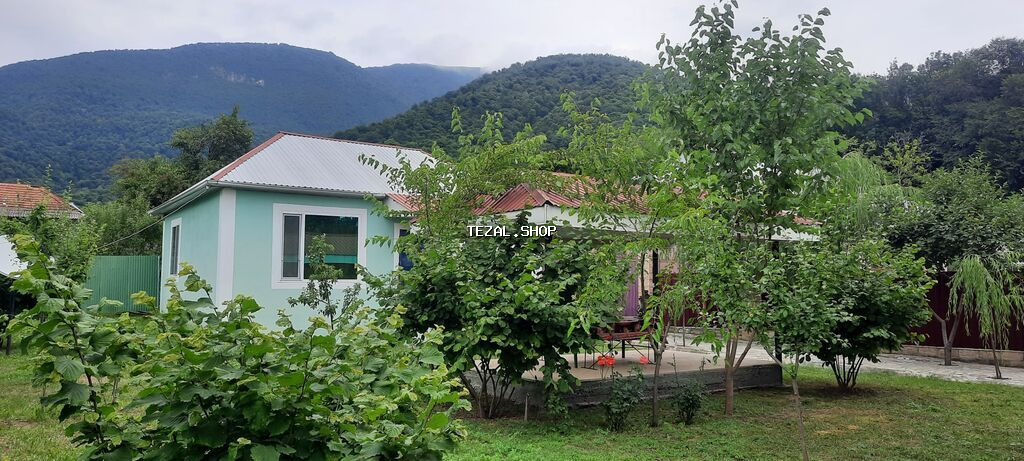İsmayıllı rayon Xanagah kəndində,bütün şəraitli günlük kirayə ev - şəkil 4