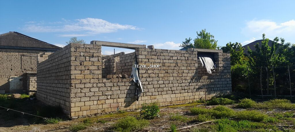 6 otaqlı, 120 kv. m, Kredit yoxdur, Təmirsiz - şəkil 4