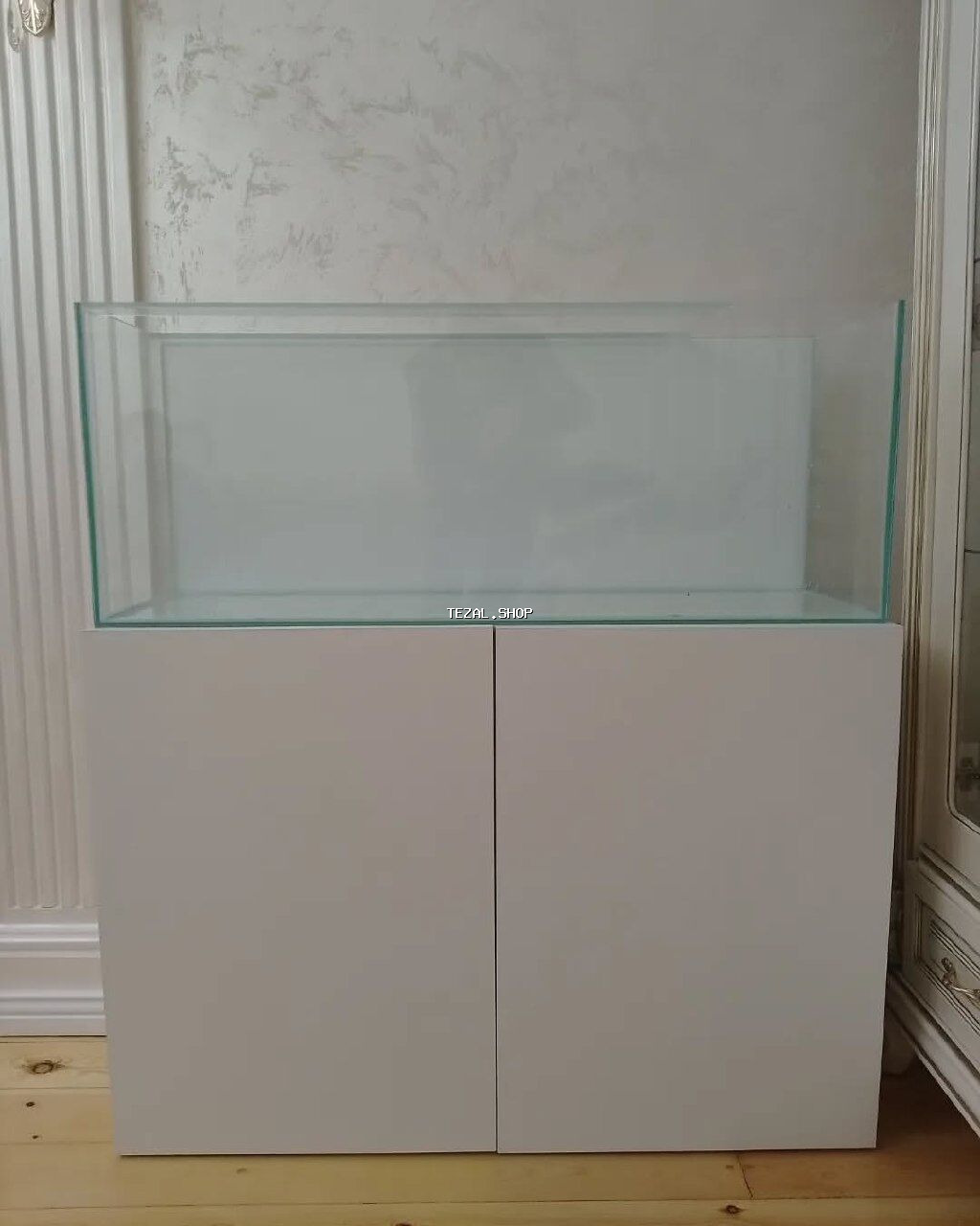 Akvarium-şkaf, Boş, 135 l, Ünvandan götürmə, Ödənişli çatdırılma, Rayonlara çatdırılma - şəkil 2
