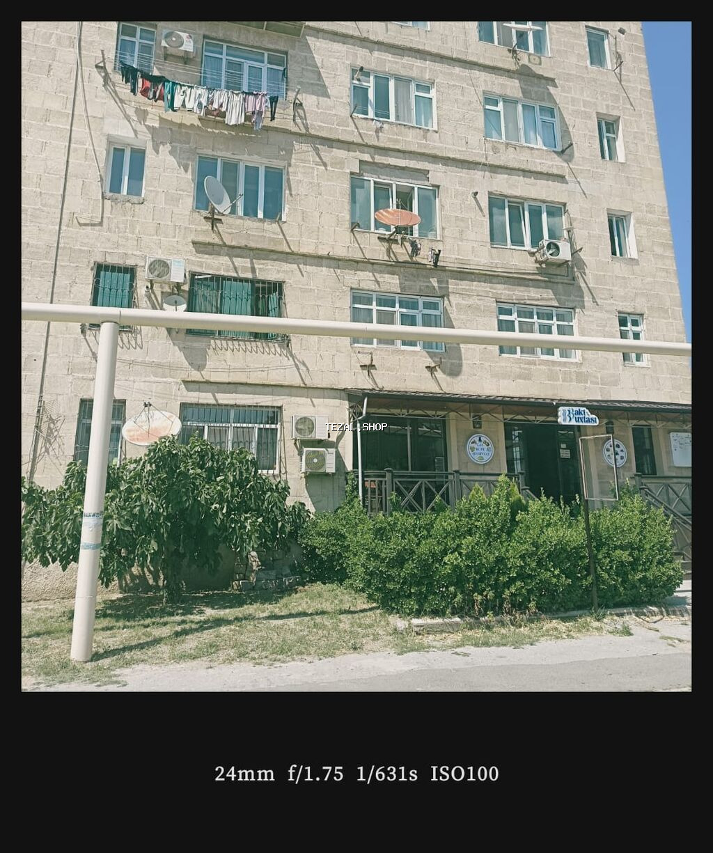 Salam. merdekanda İcra hakimiyetinin yaninda 5mertebeli binanin 2ci
