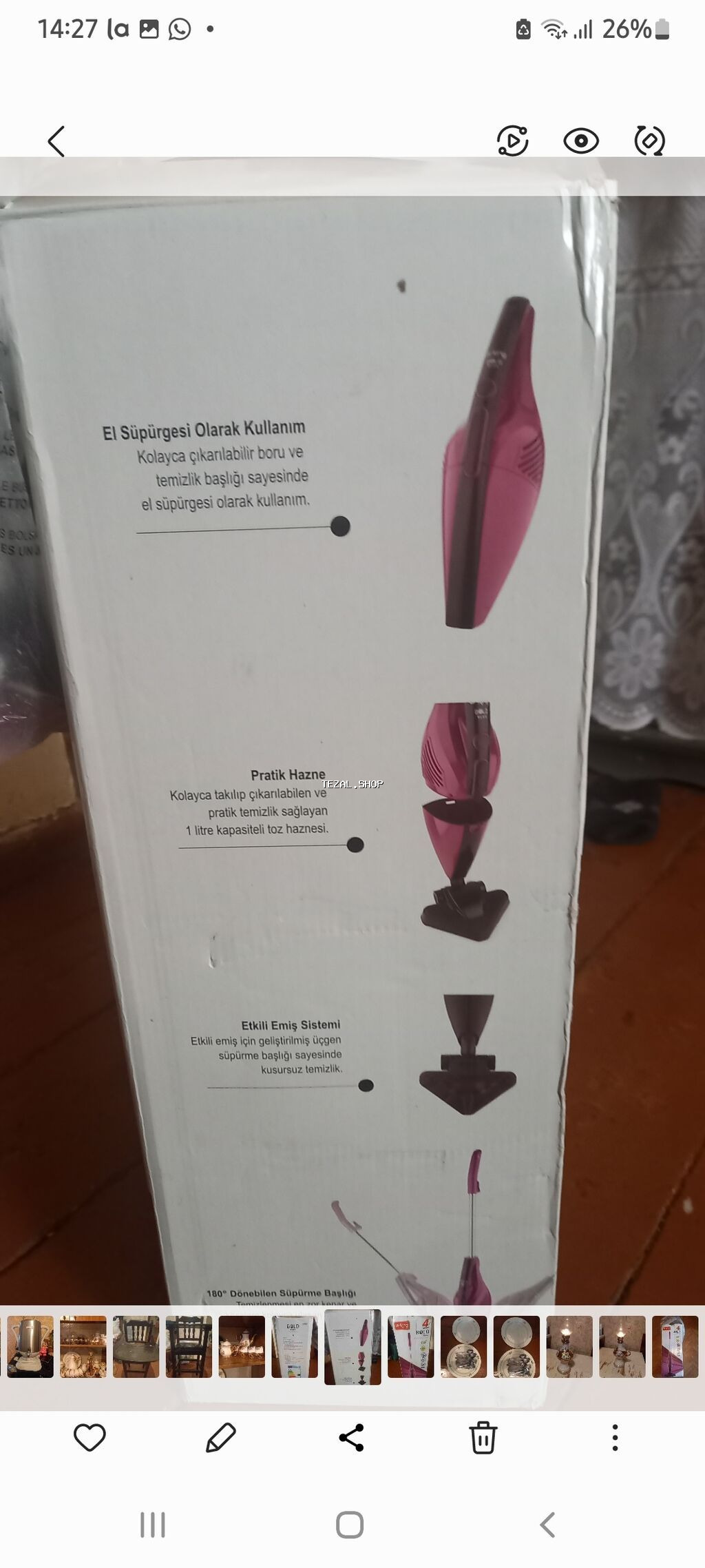 Digər tip tozsoranlar
