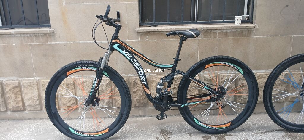 İşlənmiş Şəhər velosipedi Adidas, 29", sürətlərin sayı: 10, Ödənişli çatdırılma, Rayonlara çatdırılma - şəkil 2