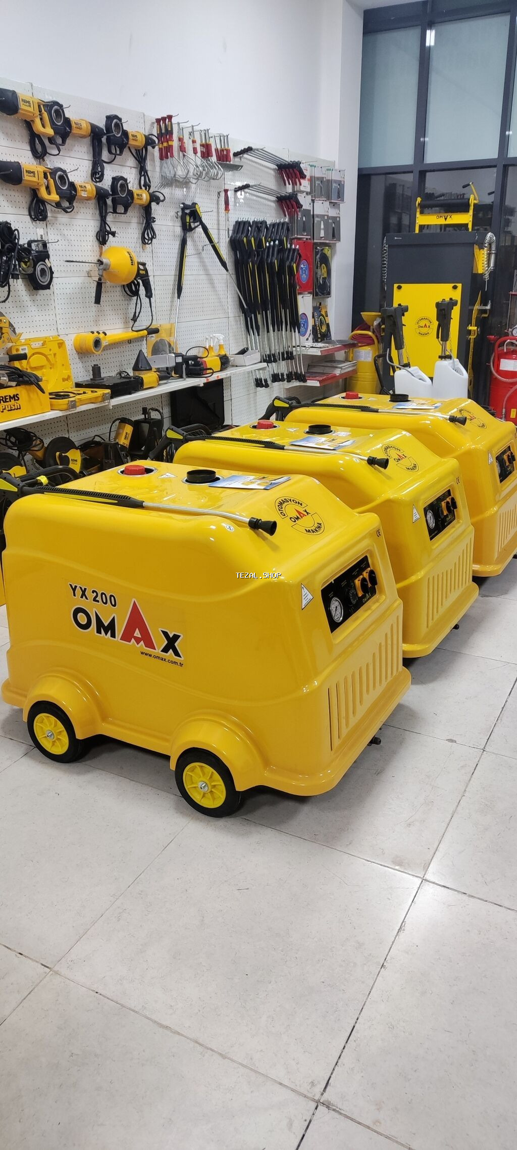 Moyka aparatı Omax Avtoyuma aparatı maşın moykası Tək şəxsiyyət
