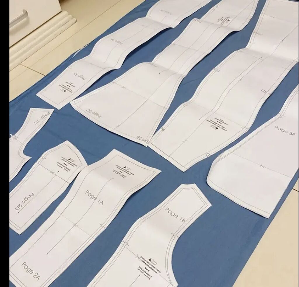 Dərzilər və dərziliyə yeni başlayanlar eçün hazıt geyim eskizləri.sixə