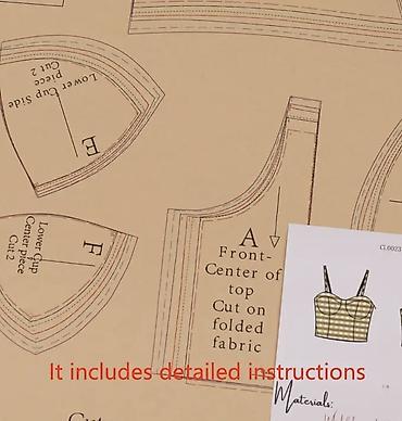 Dərzilər və dərziliyə yeni başlayanlar eçün hazıt geyim eskizləri.sixə - şəkil 3