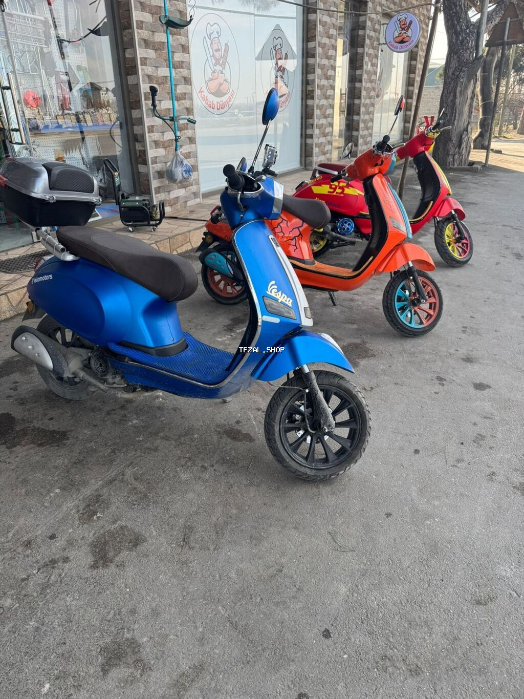 LIFAN 50 sm3, 2024 il, 3500 km