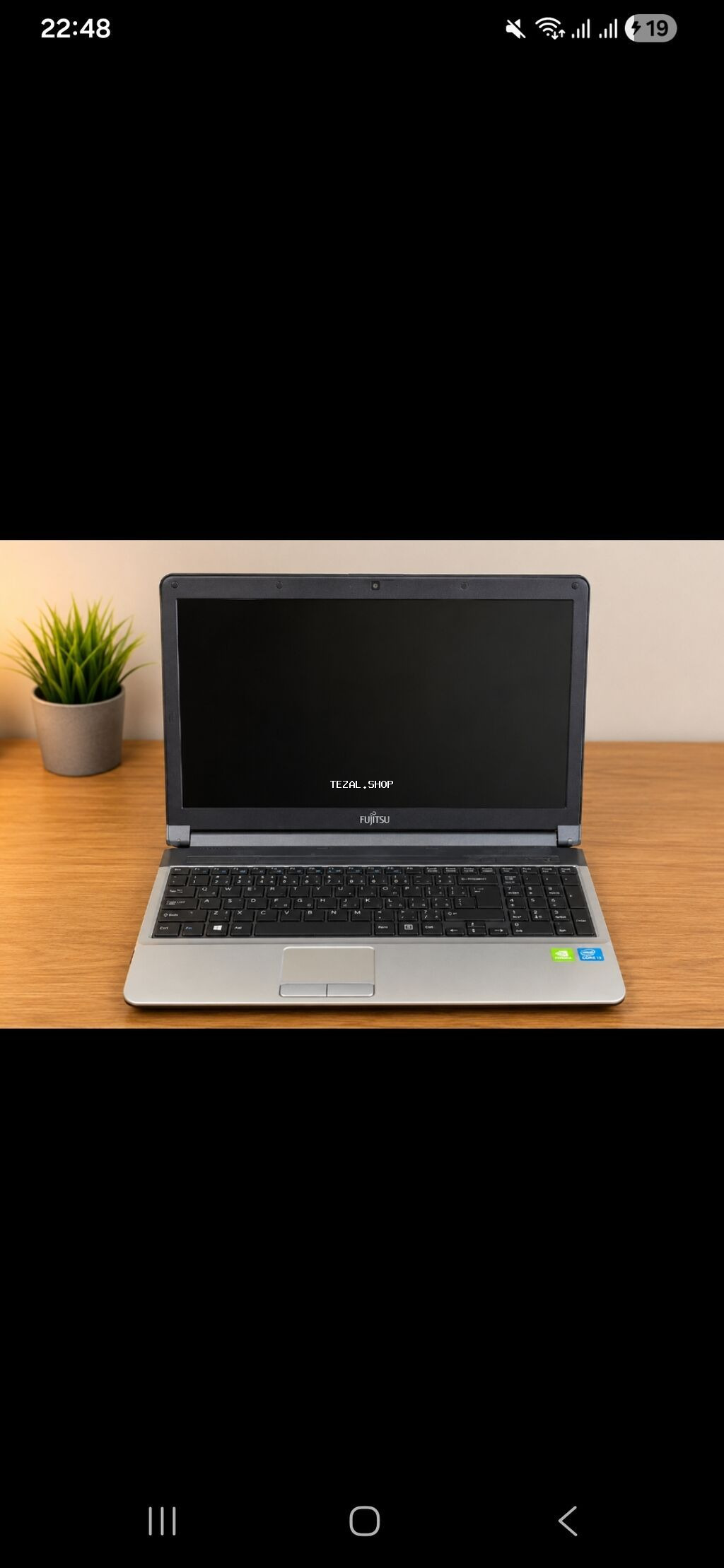 🔥 Fujitsu və Samsung noutbukları satılır – Cəmi 170 AZN 🔥 ✔️ İşlək