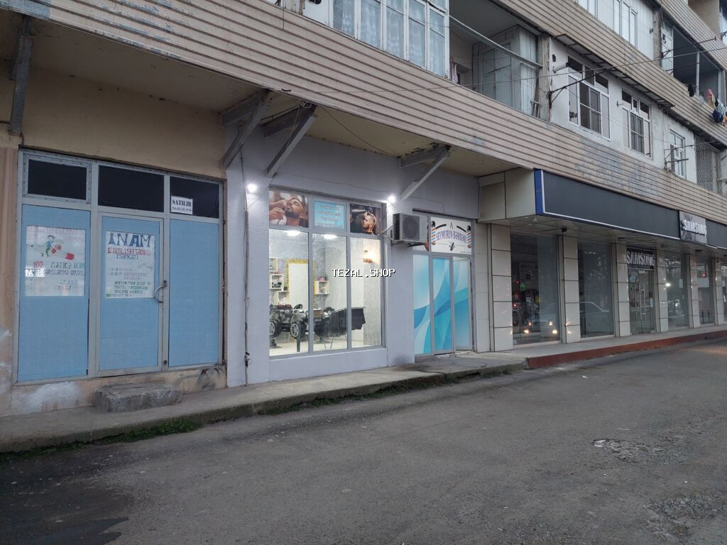 Təcili satılır! Mağaza Z.Əliyeva küçəsində 78/1 saylı binanın altında