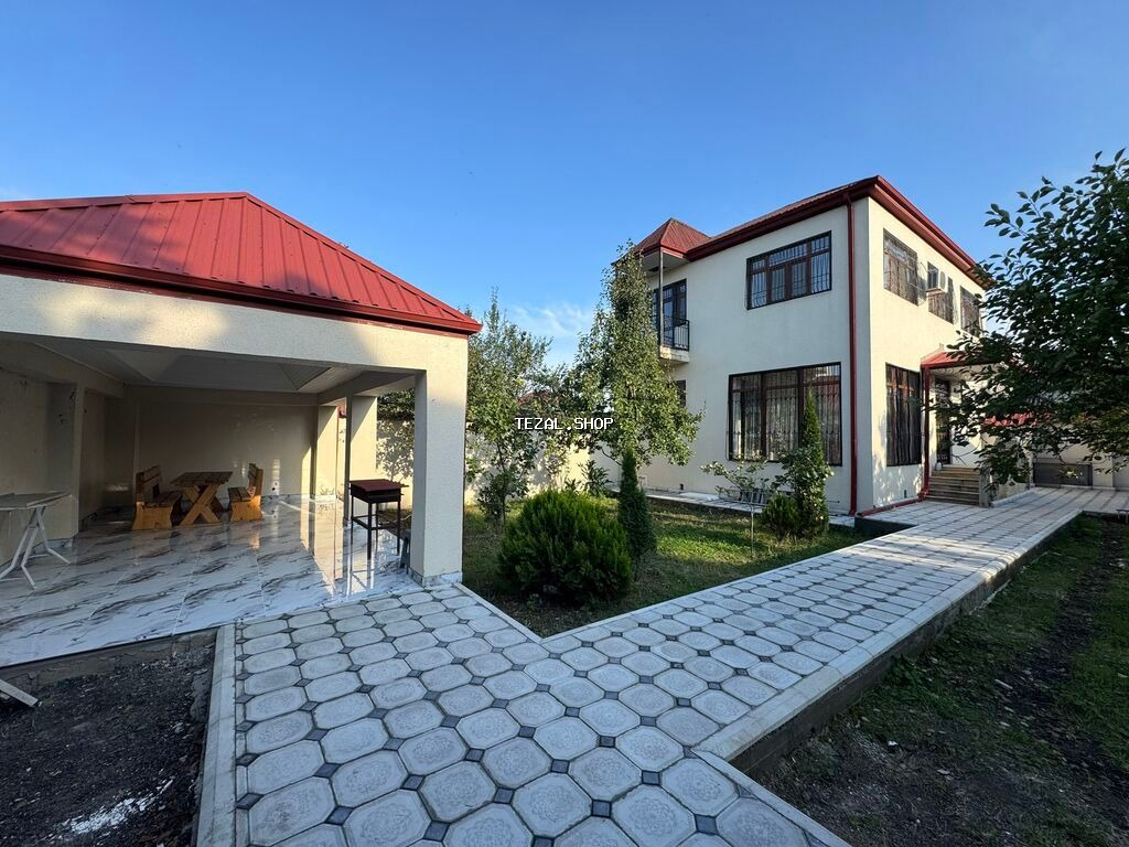180 kv. m, 3 otaqlı, Kombi, Qaz, İşıq