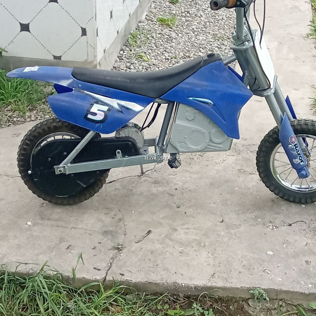 Motosklet heç sürülməyib goycaydadr göndərmək olar