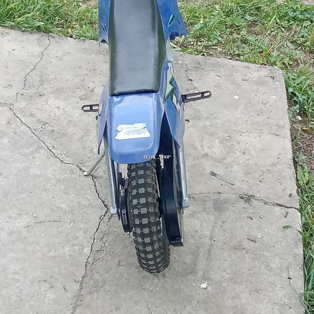 Motosklet heç sürülməyib goycaydadr göndərmək olar - şəkil 5