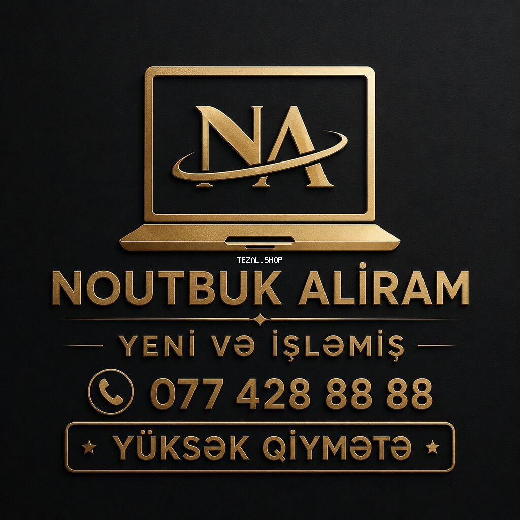 YUKSEK QİYMETE NOUTBUK ALİRAM YENİ VE İŞLƏMİŞ TEKLİF EDİN
