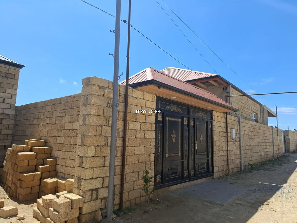 2 otaqlı, 85 kv. m, Kredit yoxdur, Yeni təmirli