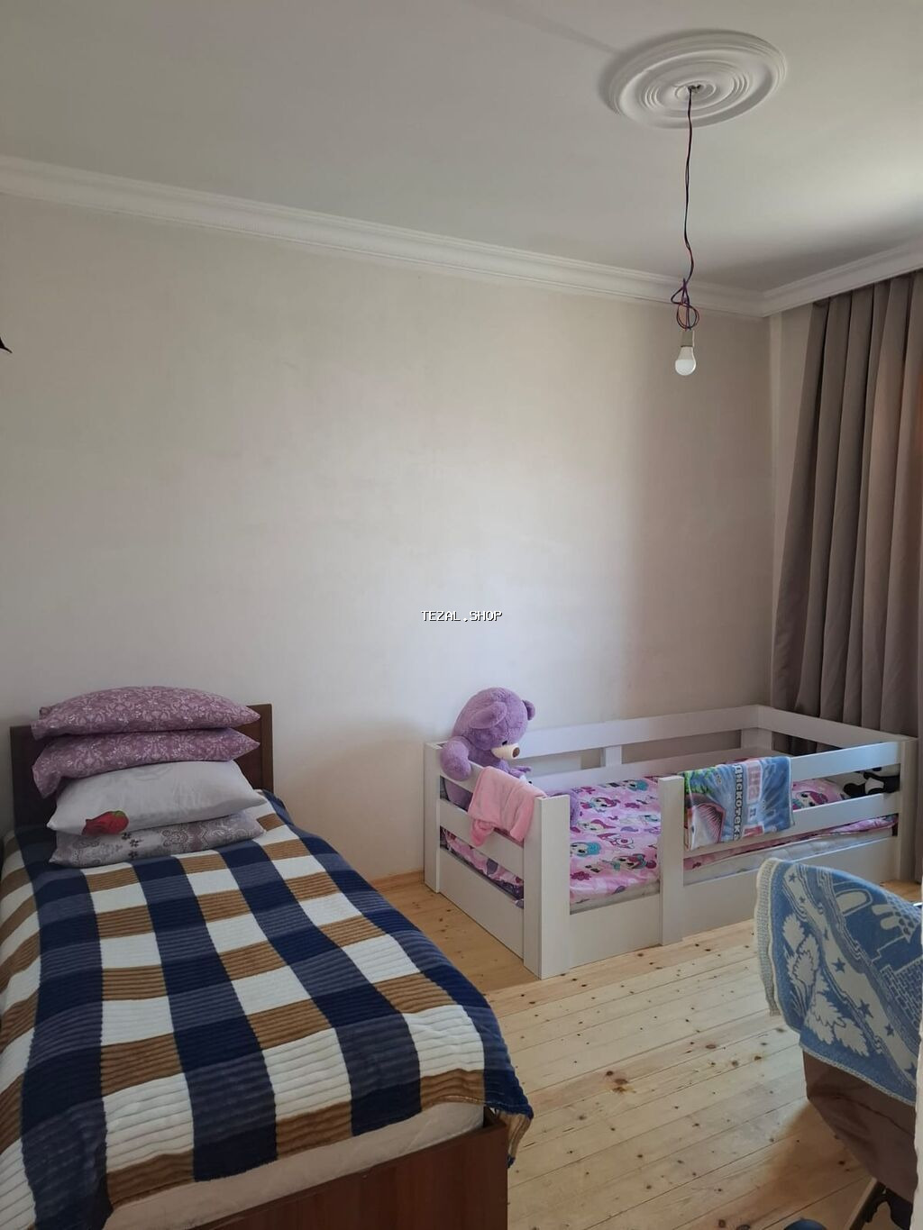 2 otaqlı, 85 kv. m, Kredit yoxdur, Yeni təmirli - şəkil 5