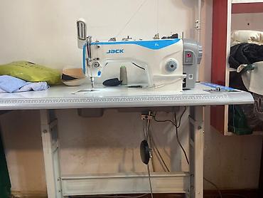 Jack F4 tikiş maşını az işlənmiş Əla vəzyətdədi - şəkil 4
