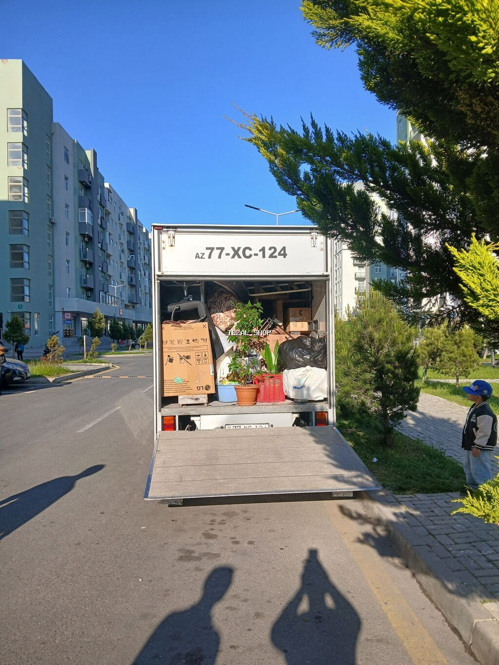 Yükdaşıma və Köçürmə Xidməti - Mənzil, ofis, anbar və bağ eşyalarının - şəkil 4