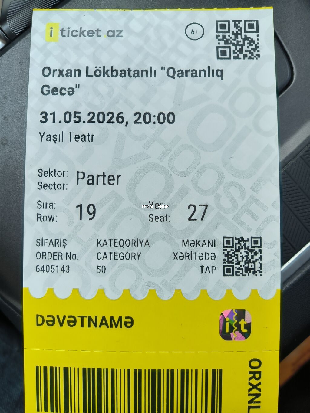 Orxan lokbatanlinin konserti - şəkil 2