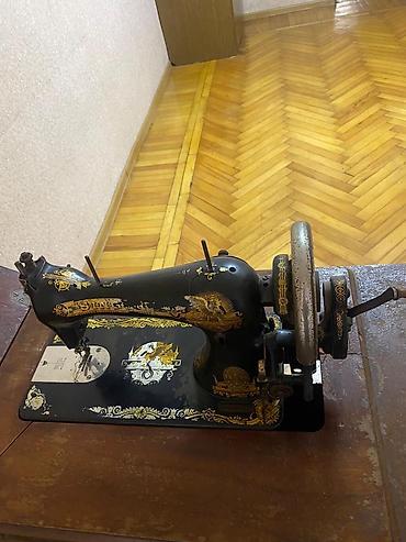 Singer tikis masini Qiymetde razilasmaq olar - şəkil 3