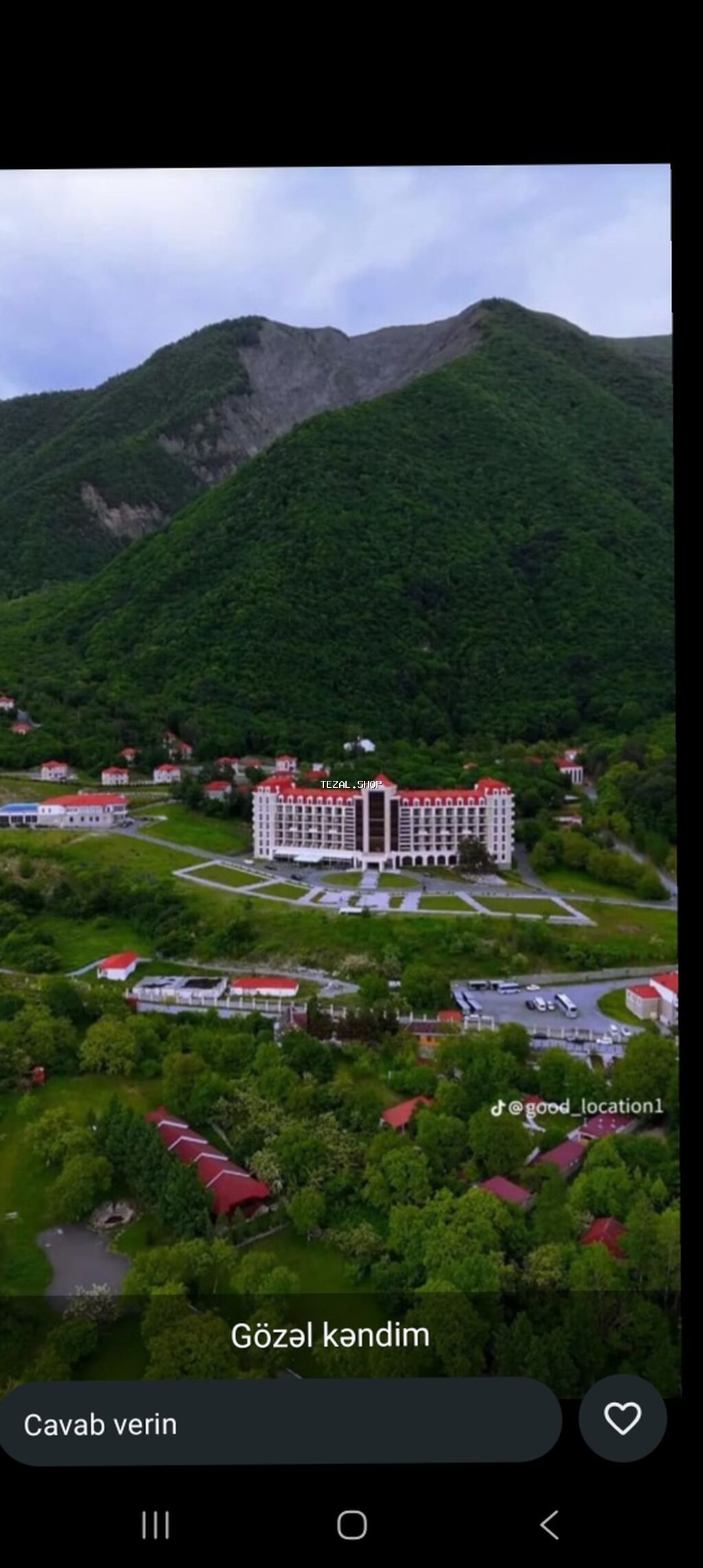 1000 kv. m, 4 otaqlı, Hovuzsuz, Kombi