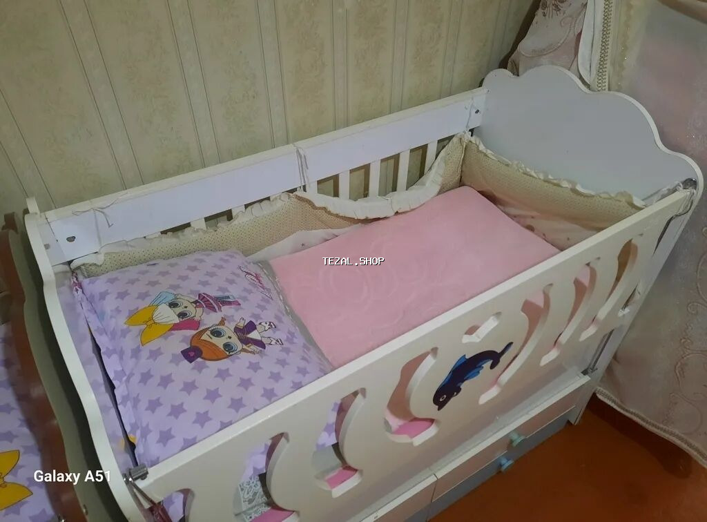 Təknəfərlik uşaq çarpayıları