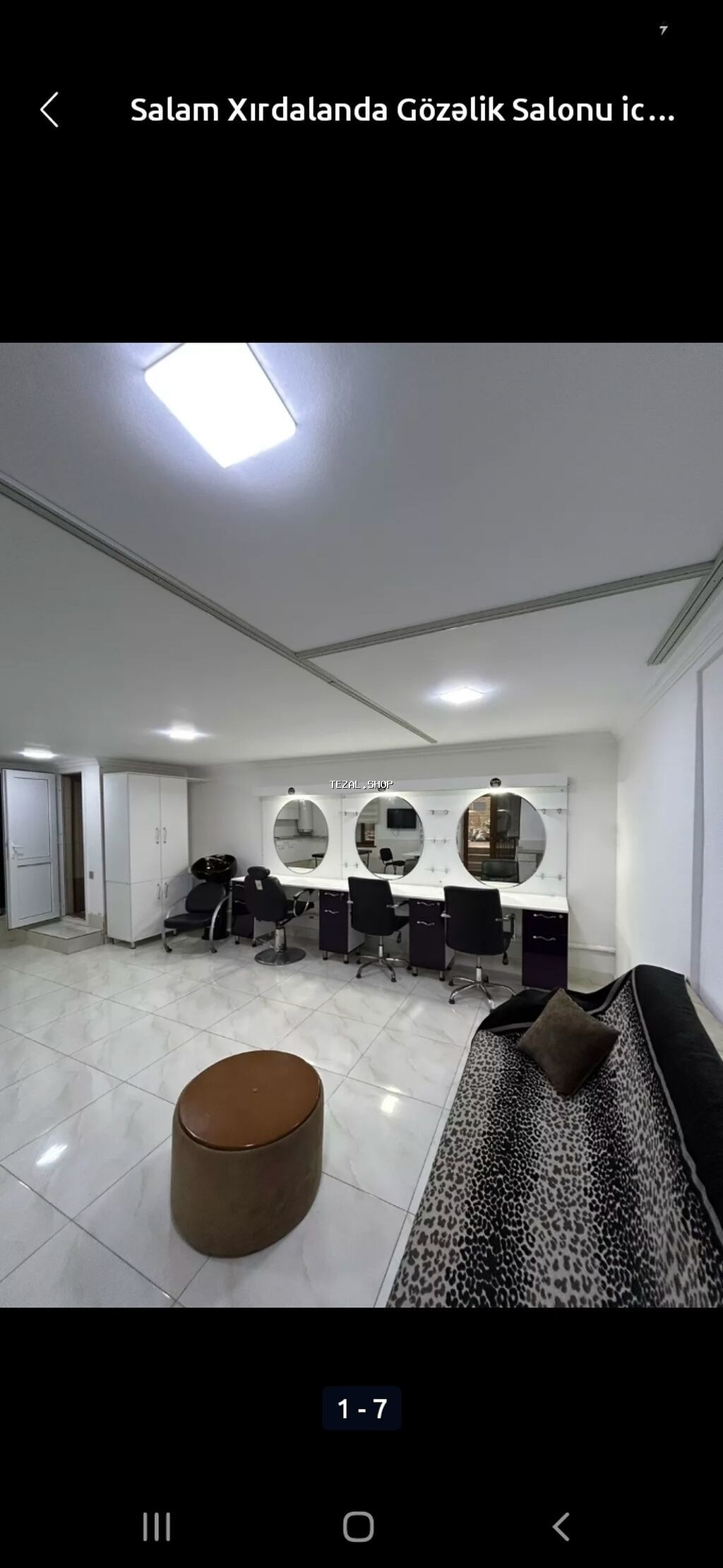Xırdalan AAAF parkda gözəllik salonudu 
boş da icarəyə verilə bilər