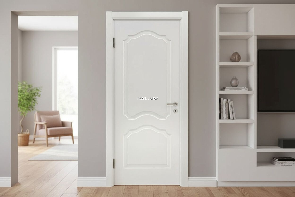 Yeni Otaq qapısı 90x205 sm Zamok və çərçivə ilə, Ödənişli quraşdırma, Ödənişli çatdırılma, Rayonlara çatdırılma, Pulsuz çatdırılma