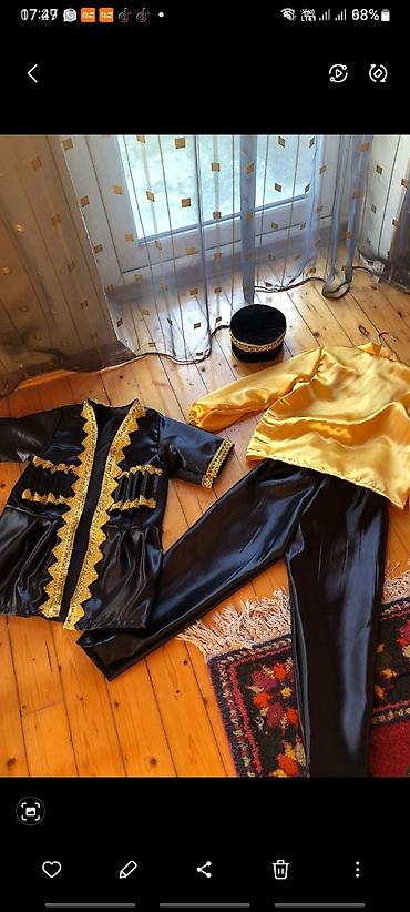 Milli geyimlər oglan,qiz ucun.yeni tikiliblər - şəkil 4