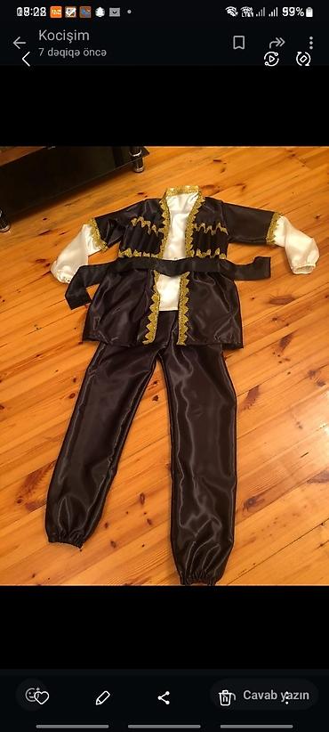 Milli geyimlər oglan,qiz ucun.yeni tikiliblər - şəkil 2