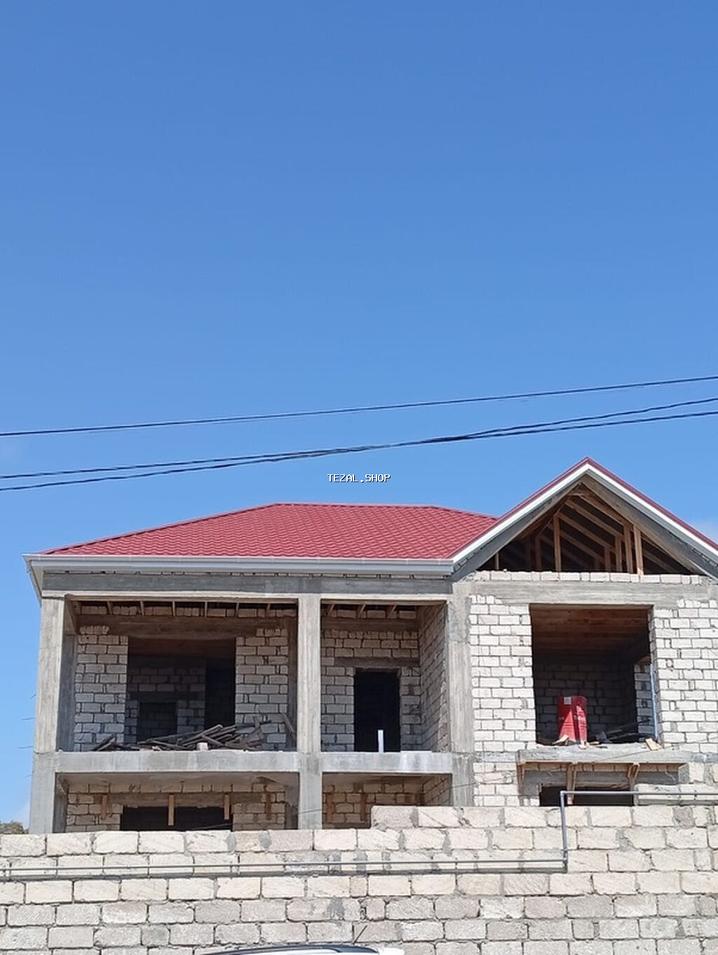 Dam örtüklerinin vurulmasını peşakar usda birqadamıza heval ede - şəkil 2