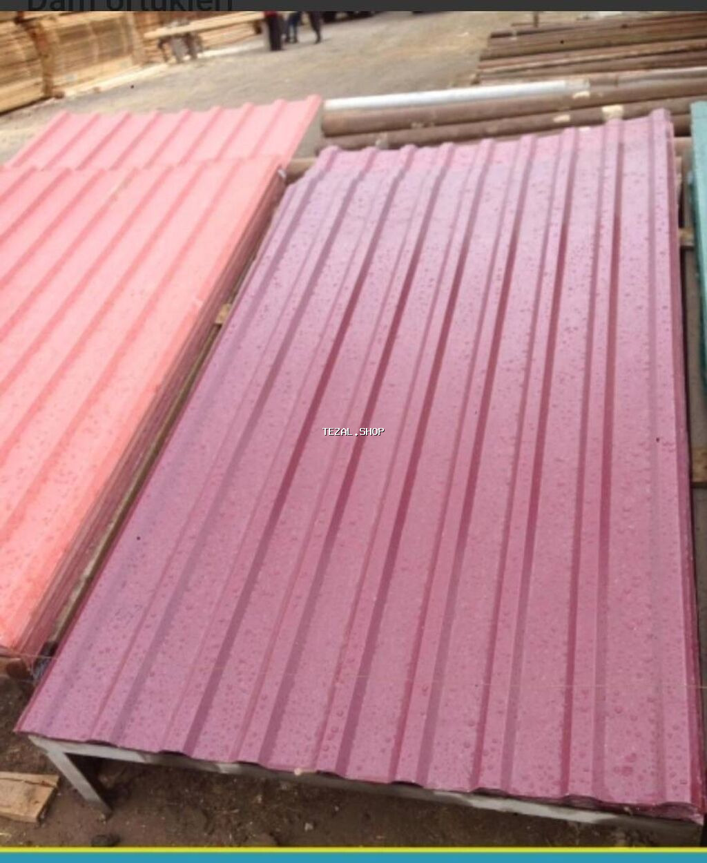 Metal dam örtükləri, Ödənişli çatdırılma, Zəmanətli, Kredit yoxdur - şəkil 4