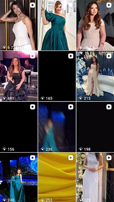 Səhifədə gördüyünüz bütün ziyafət geyimlərinin satışdadır - şəkil 3