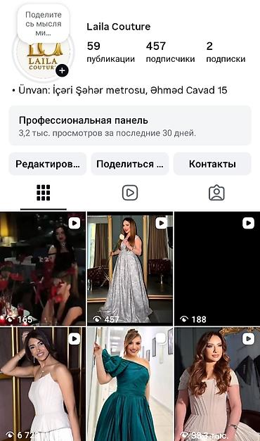 Səhifədə gördüyünüz bütün ziyafət geyimlərinin satışdadır - şəkil 2