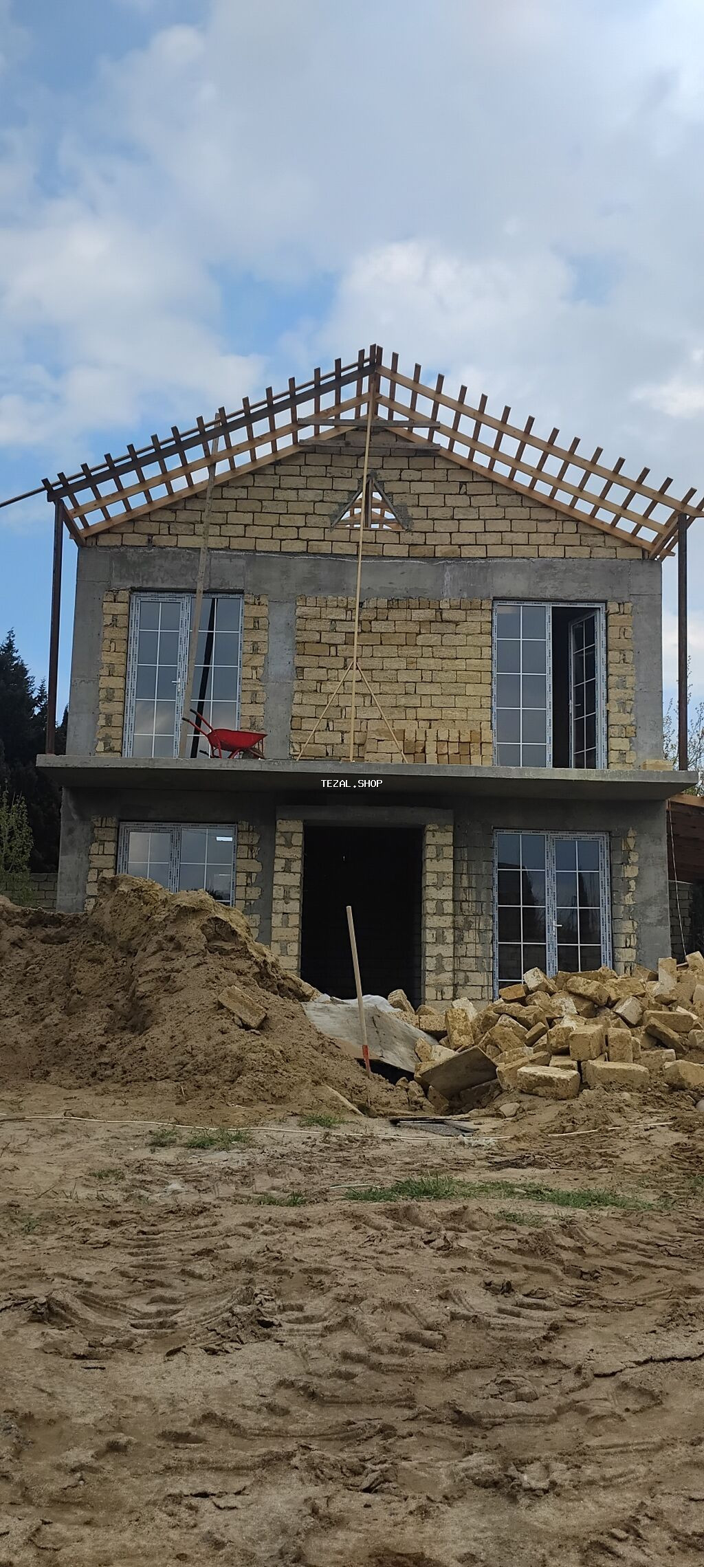 Təmirdən tikintiyə – fərdi yaşayış evlərinin “açar təhvil” tikintisi