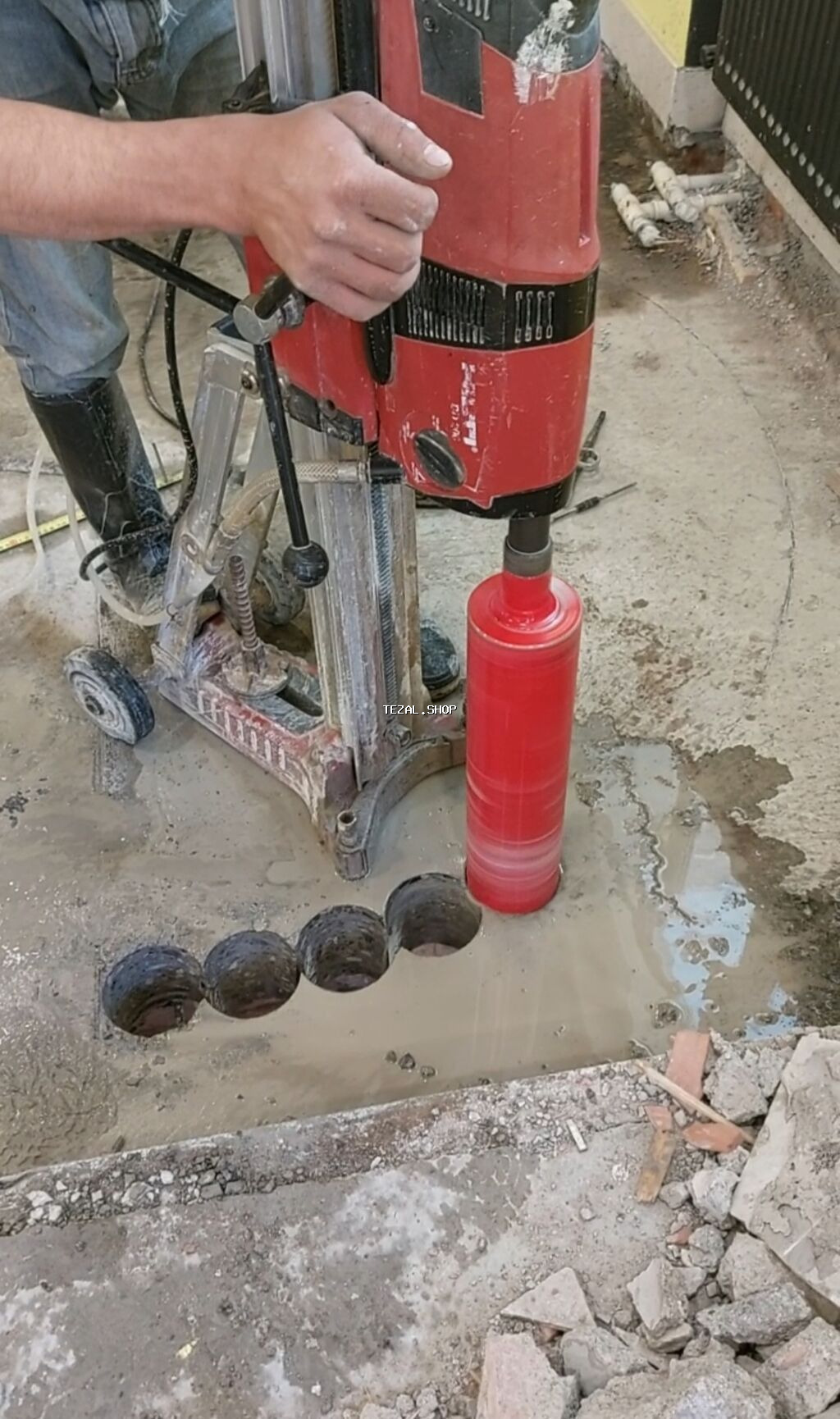 Beton kesimi beton kesen beton deşen betonlarin kəsilmesi deşilmesi - şəkil 3