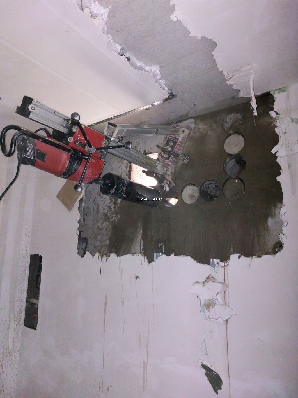 Beton kesimi beton kesen beton deşen betonlarin kəsilmesi deşilmesi - şəkil 4