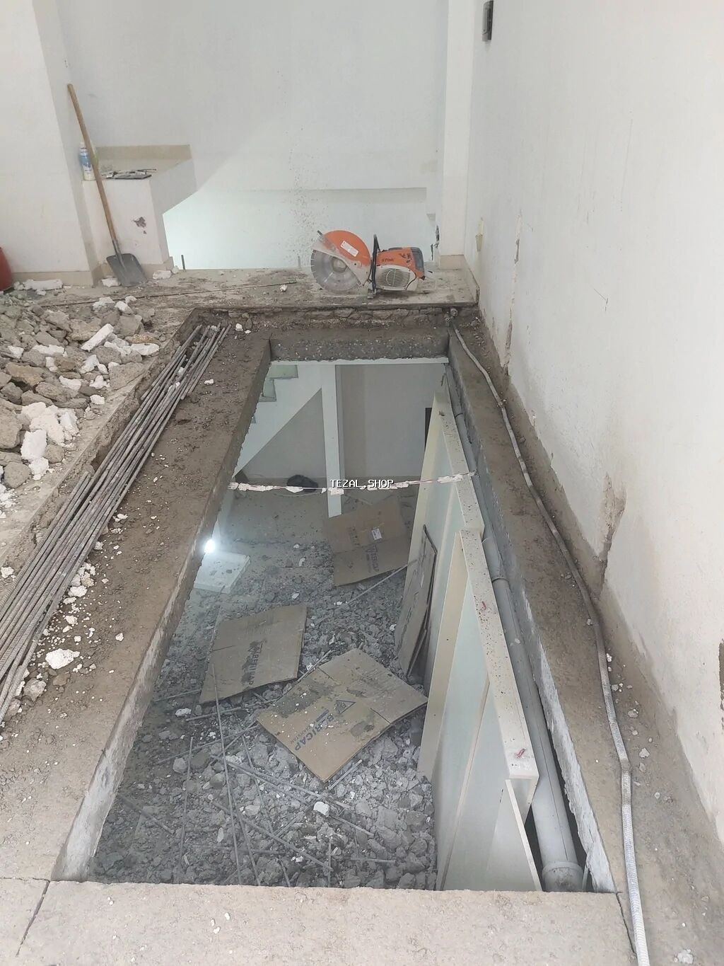 Beton kesimi beton kesen beton deşen betonlarin kəsilmesi deşilmesi - şəkil 5
