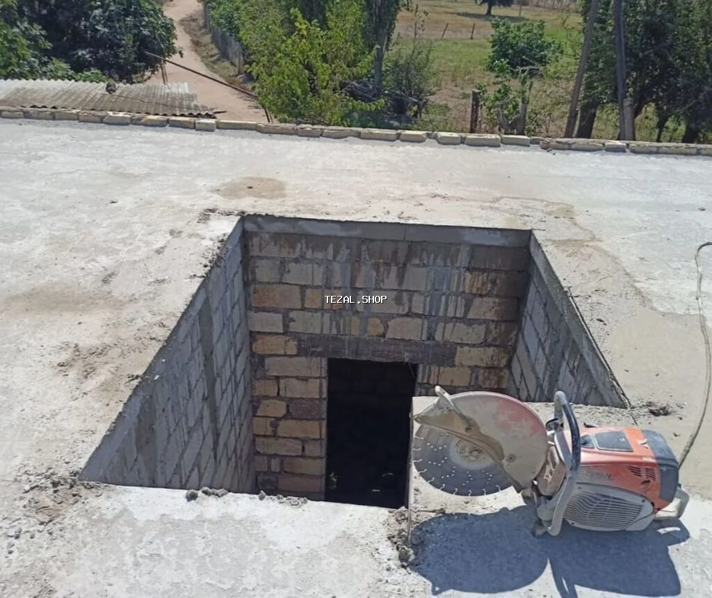 Beton kəsimi beton kəsən beton deşimi beton kəsmə deşmə Xidməti karot - şəkil 3