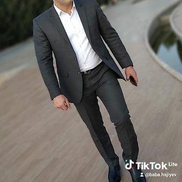 Xidmət: Kişi kostyumlarının fərdi dərzi tikilişi 150 azndan başlayan - şəkil 4