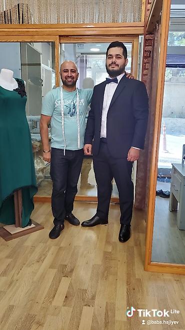 Xidmət: Kişi kostyumlarının fərdi dərzi tikilişi 150 azndan başlayan - şəkil 3