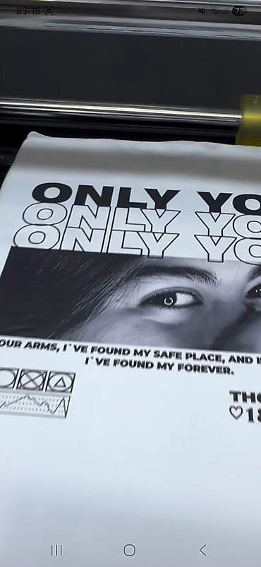 Xüsusi dizayn çap və naxış xidməti - Tekstil üzərində fərdi - şəkil 2