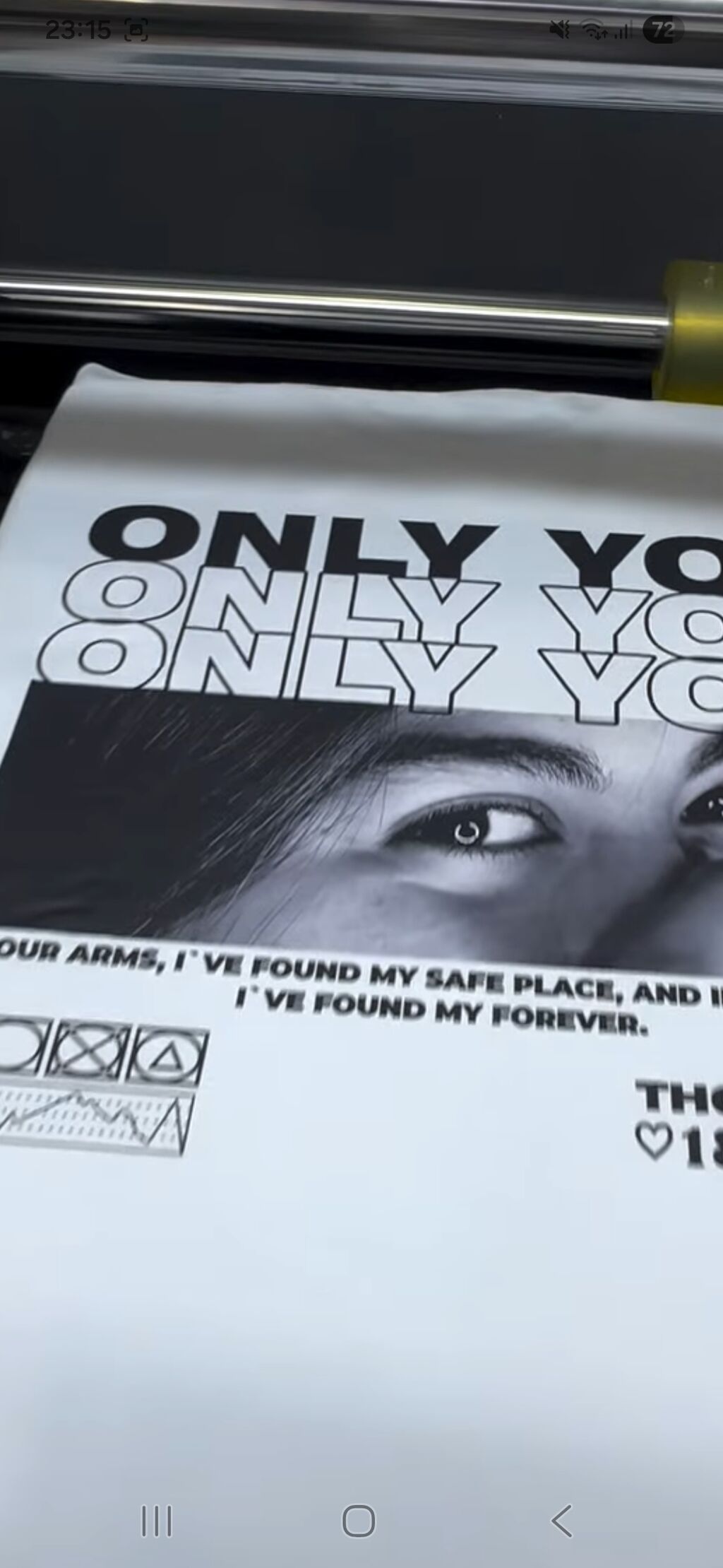 Xüsusi dizayn çap və naxış xidməti - Tekstil üzərində fərdi