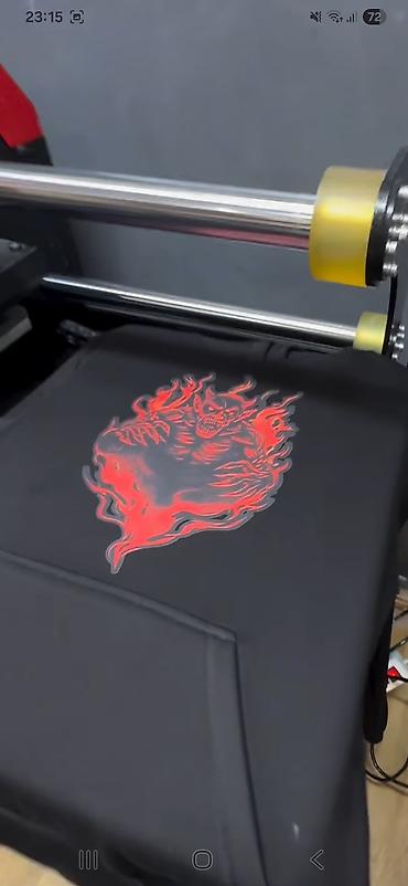 Xüsusi dizayn çap və naxış xidməti - Tekstil üzərində fərdi - şəkil 4