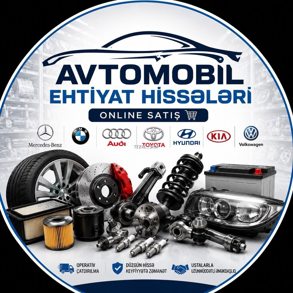 Avtomobil ehtiyat hissələri - geniş çeşid və üstün keyfiyyət. Sizə