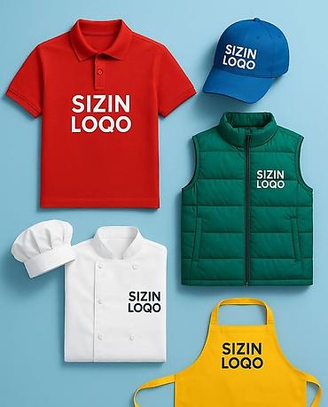 Her nov geyimlerin sifarisle tikilişi isteye gore loqo yazilmasi - şəkil 4